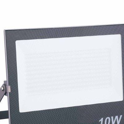 COD. 41900 PROIETTORE LED ALLUMINIO ANTRACITE 10W 2