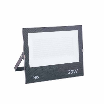 COD. 41910 PROIETTORE LED ALLUMINIO ANTRACITE 20W