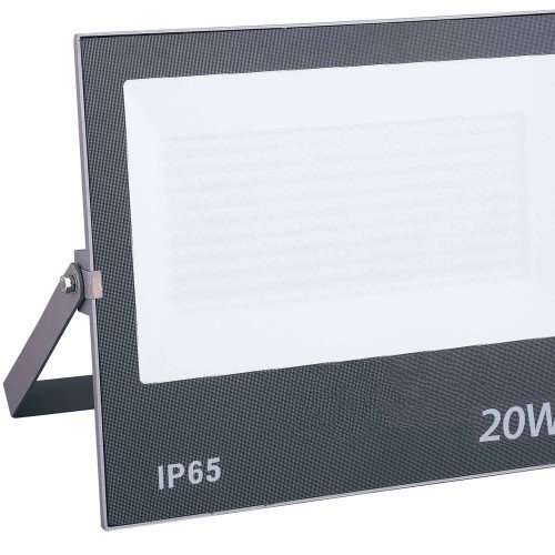 CÓD.41910 PROYECTOR LED ALUMINIO ANTRACITA 20W