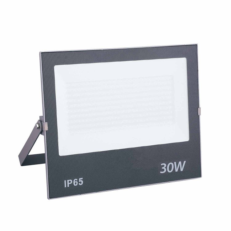 ART.-NR. 41920 LED-FLUTLICHTSTRAHLER ALUMINIUM ANTHRAZIT 30W