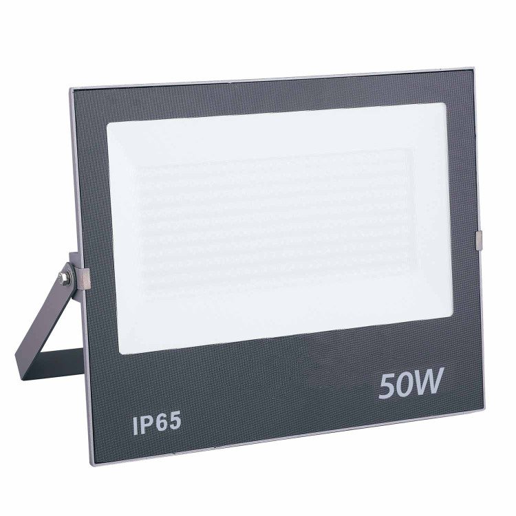 ART.-NR. 41930 LED-FLUTLICHTSTRAHLER ALUMINIUM ANTHRAZIT 50W