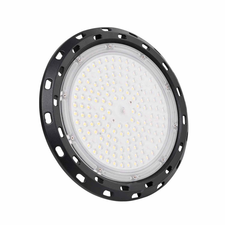 ART.-NR. 91200 LED-HALLENSTRAHLER UFO 100W SCHWARZ