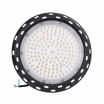 ART.-NR. 91200 LED-HALLENSTRAHLER UFO 100W SCHWARZ 2