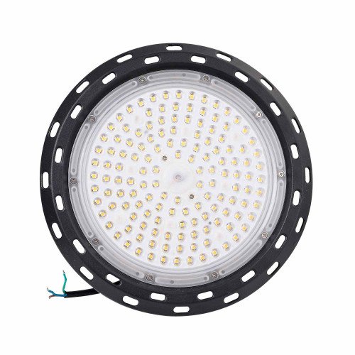 ART.-NR. 91200 LED-HALLENSTRAHLER UFO 100W SCHWARZ