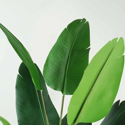 CÓD. 3341 PLANTA ARTIFICIAL DECORATIVA AVE DEL PARAÍSO 160CM 2