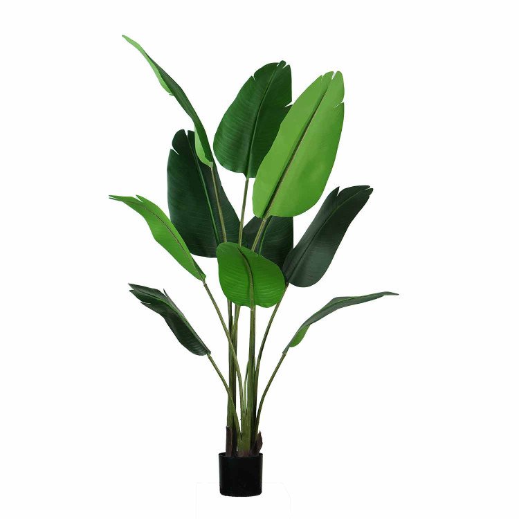 CÓD. 3341 PLANTA ARTIFICIAL DECORATIVA AVE DEL PARAÍSO 160CM