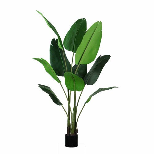 CÓD. 3341 PLANTE ARTIFICIELLE DÉCORATIVE OISEAU DE PARADIS 160CM