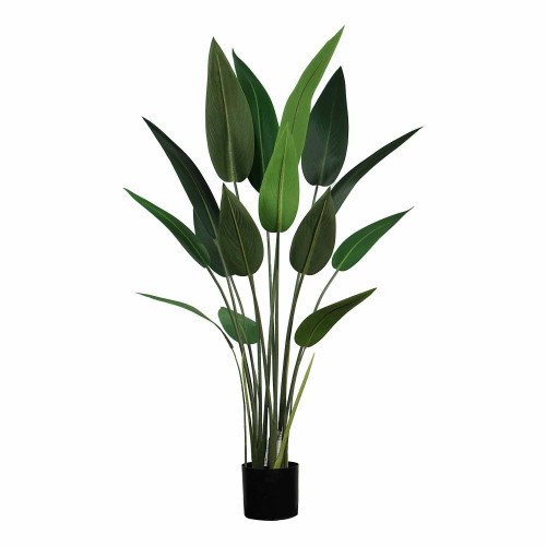 CÓD. 3342 PLANTA ARTIFICIAL DECORATIVA STRELITZIA 120CM