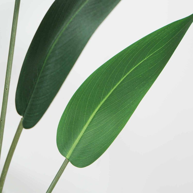 COD. 3342 PIANTA ARTIFICIALE DECORATIVA STRELITZIA 120CM