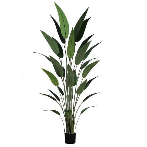 CÓD. 3343 PLANTA ARTIFICIAL DECORATIVA STRELITZIA 210CM
