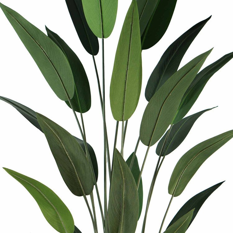 COD. 3343 PIANTA ARTIFICIALE DECORATIVA STRELITZIA 210CM