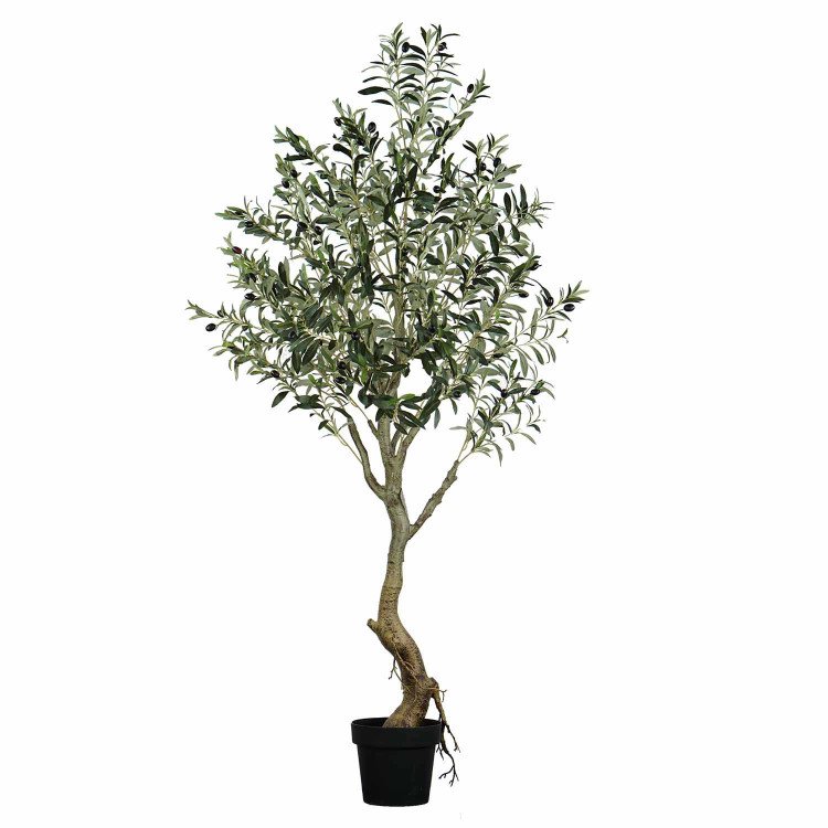 COD. 3344 ULIVO ARTIFICIALE DECORATIVO 175CM