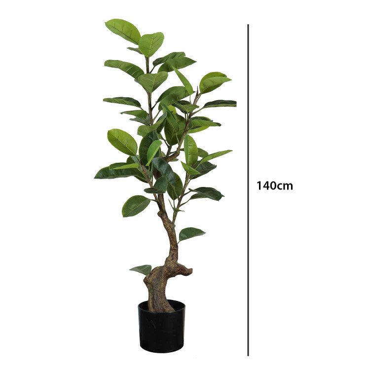 CÓD. 3346 PLANTA ARTIFICIAL DECORATIVA FICUS 140CM