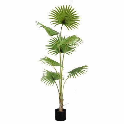 CÓD. 3349 PALMERA ARTIFICIAL DECORATIVA 200CM 2