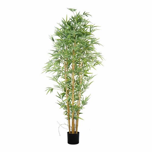 CÓD. 3351 PLANTA ARTIFICIAL DECORATIVA BAMBÚ 180CM