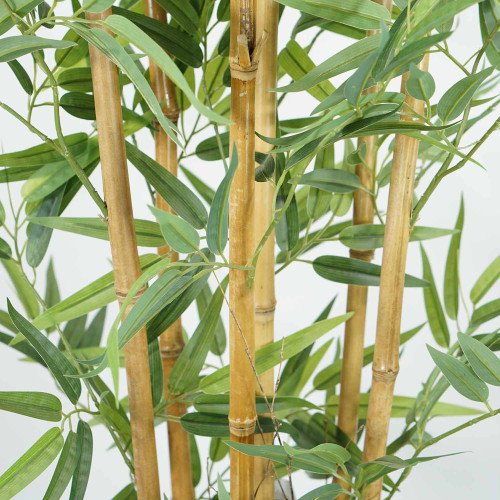 CÓD. 3351 PLANTA ARTIFICIAL DECORATIVA BAMBÚ 180CM