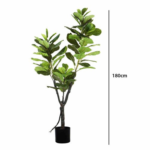 CÓD. 3352 FIGUEIRA-LIRA ARTIFICIAL DECORATIVA 180CM