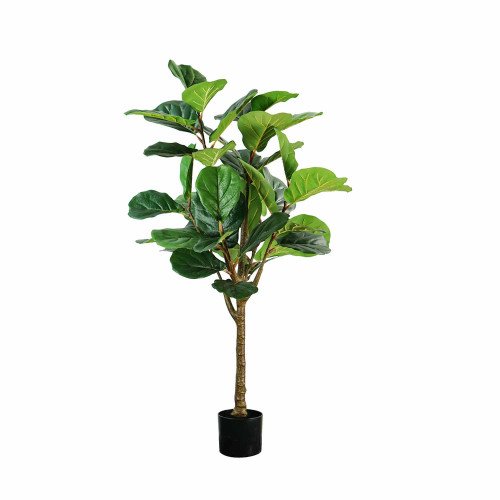 CÓD. 3353 PLANTA ARTIFICIAL DECORATIVA FICUS LYRATA 130CM