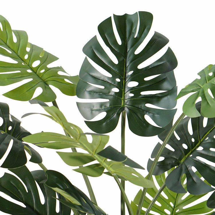 ART.-NR. 3354 KÜNSTLICHE MONSTERA DEKOPFLANZE 120CM