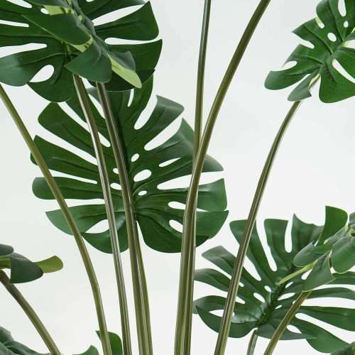 CÓD. 3355 PLANTA ARTIFICIAL DECORATIVA MONSTERA 170CM