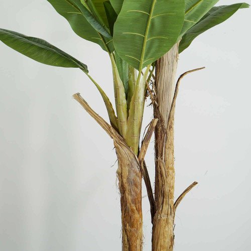 ART.-NR. 3356 KÜNSTLICHE DEKO-BANANENPFLANZE 200CM