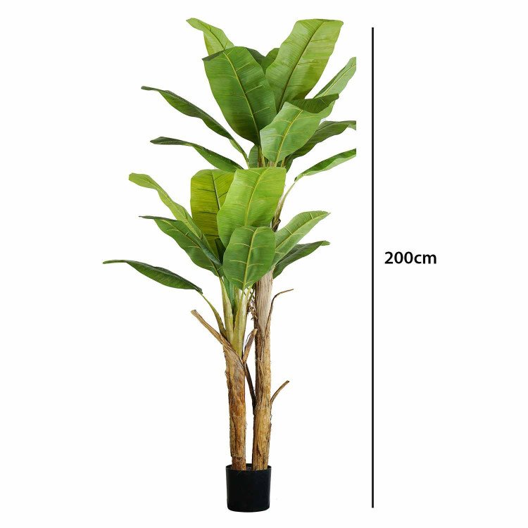 CÓD. 3356 PLATANERA ARTIFICIAL DECORATIVA 200CM