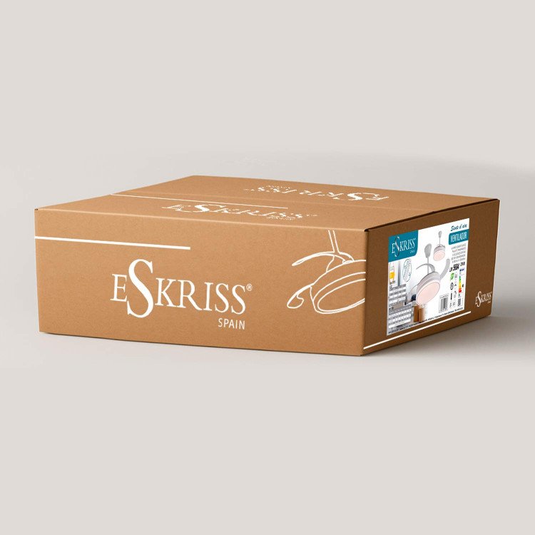 CÓD. 7073 VENTILADOR DE TECHO LED DC BLANCO 106 CM