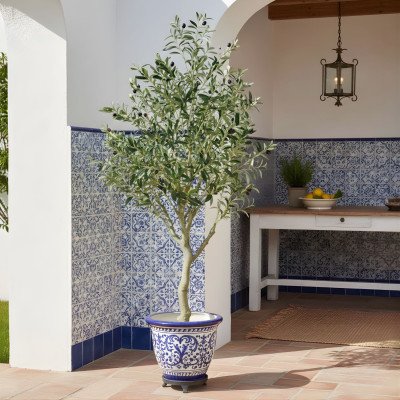 CÓD. 3344 OLIVEIRA ARTIFICIAL DECORATIVA 175CM