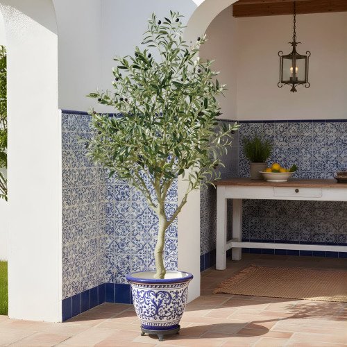 CÓD. 3344 OLIVO ARTIFICIAL DECORATIVO 175CM