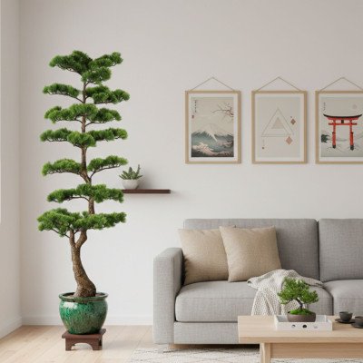 COD. 3347 PINO ARTIFICIALE DECORATIVO 150CM