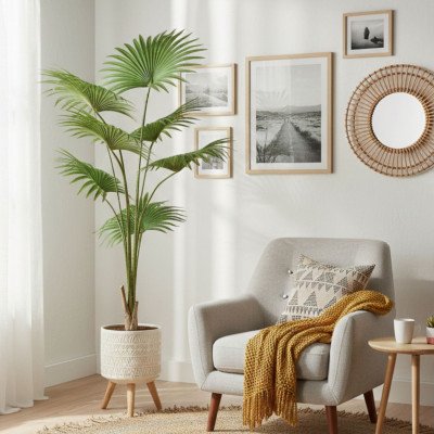 CÓD. 3348 PALMERA ARTIFICIAL DECORATIVA 170CM