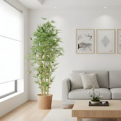 CÓD. 3351 BAMBU ARTIFICIAL DECORATIVO 180CM