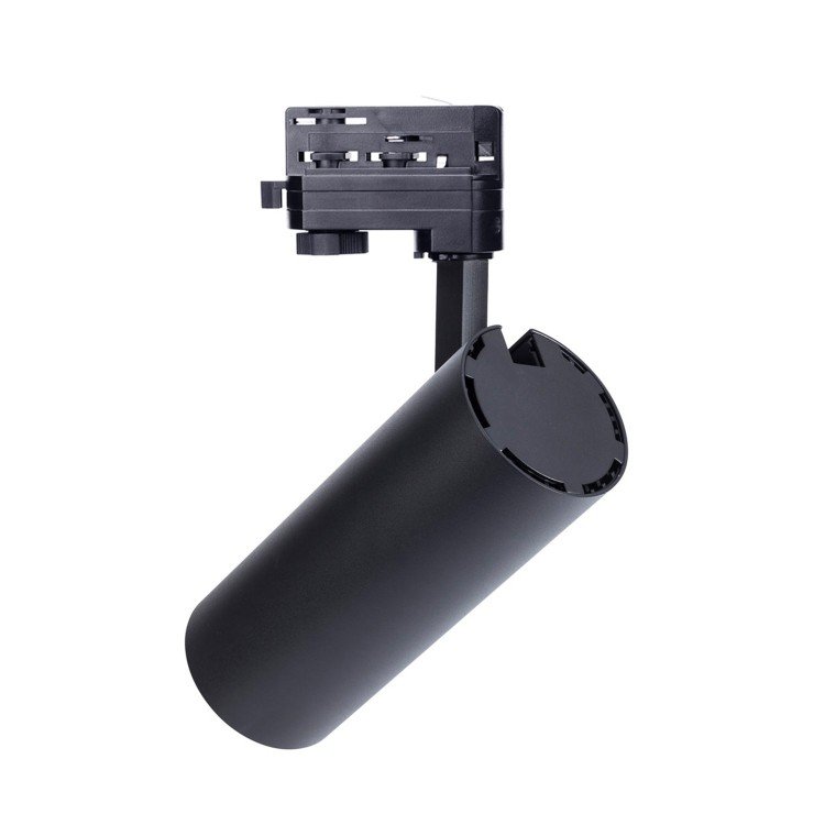 CODE 61200 DREIPHASIGE SCHIENENLEUCHTE LED COB 30W FARBE SCHWARZ