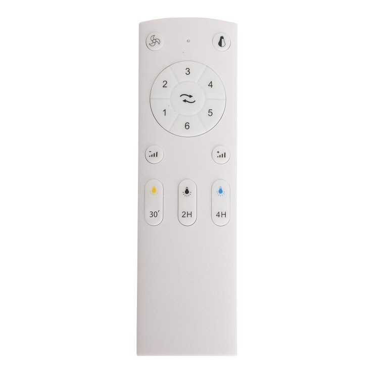 VENT.LED DC BLANCO T.NEG 3P 50CM RG