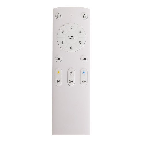 VENT.LED DC BLANCO T.NEG 3P 50CM RG