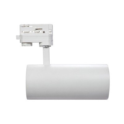 CÓD.61290 PROJECTEUR SUR RAIL TRIPHASÉ LED COB 30W BLANC AVEC SÉLECTEUR DE TEMPÉRATURE DE COULEUR 2