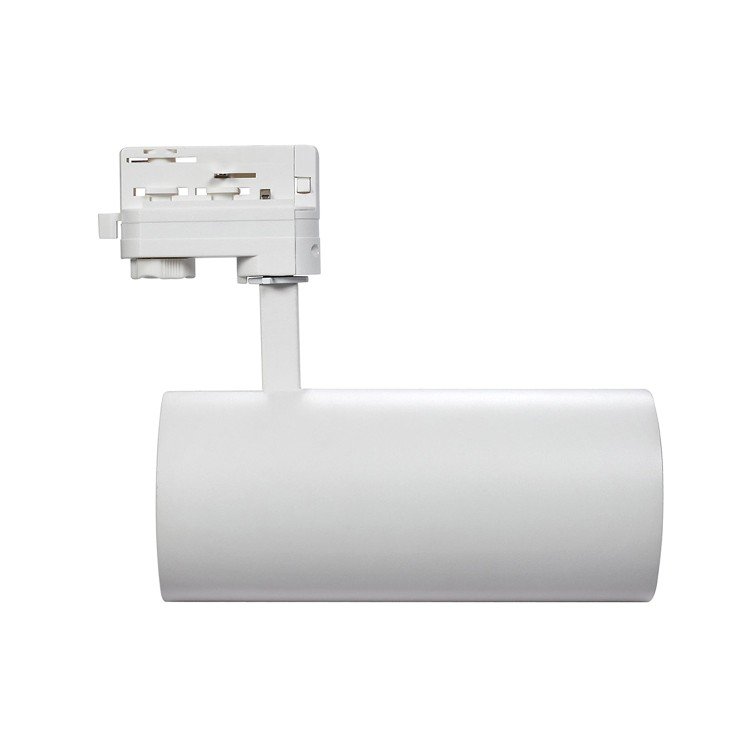 CÓD.61290 FARETTO PER BINARIO TRIFASE LED COB 30W BIANCO CON SELETTORE DI TEMPERATURA COLORE
