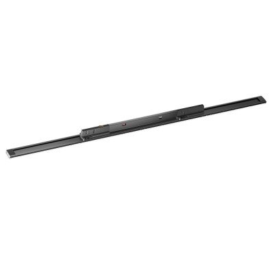 CÓD.61300 LED-SMD-SCHIENENSTRAHLER 120 CM SCHWARZ, SCHWENKBAR, MIT LEISTUNGS- UND FARBTEMPERATURWAHL 2