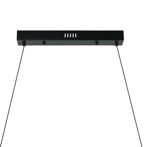 CÓD.3392 LÁMPARA LED ACERO NEGRO, CERÁMICA Y CRISTAL