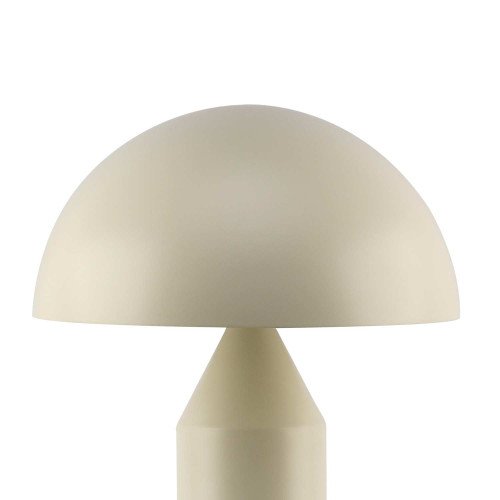 CÓD.9062 LAMPE DE TABLE 2L EN ACIER PEINT BEIGE