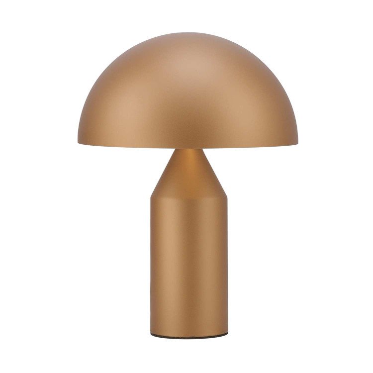 CÓD.9063 LAMPE DE TABLE 2L EN ACIER PEINT CUIVRE