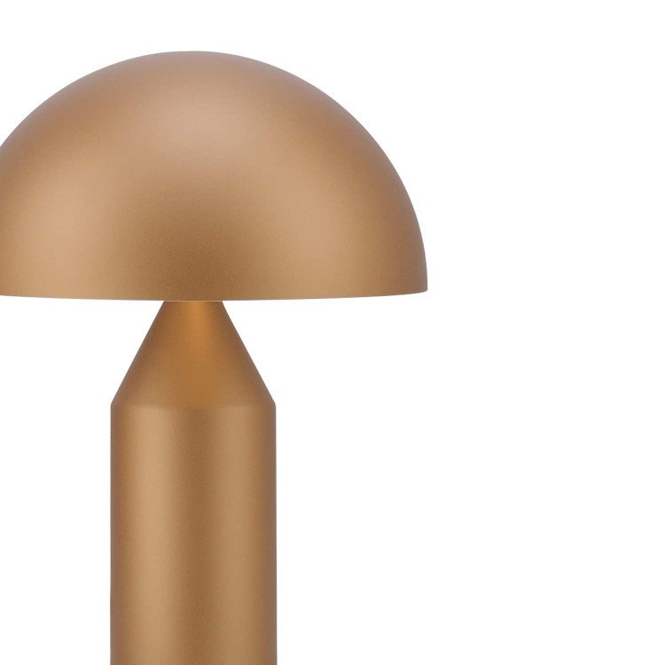 CÓD.9063 LAMPE DE TABLE 2L EN ACIER PEINT CUIVRE