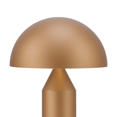 CÓD.9063 LAMPE DE TABLE 2L EN ACIER PEINT CUIVRE