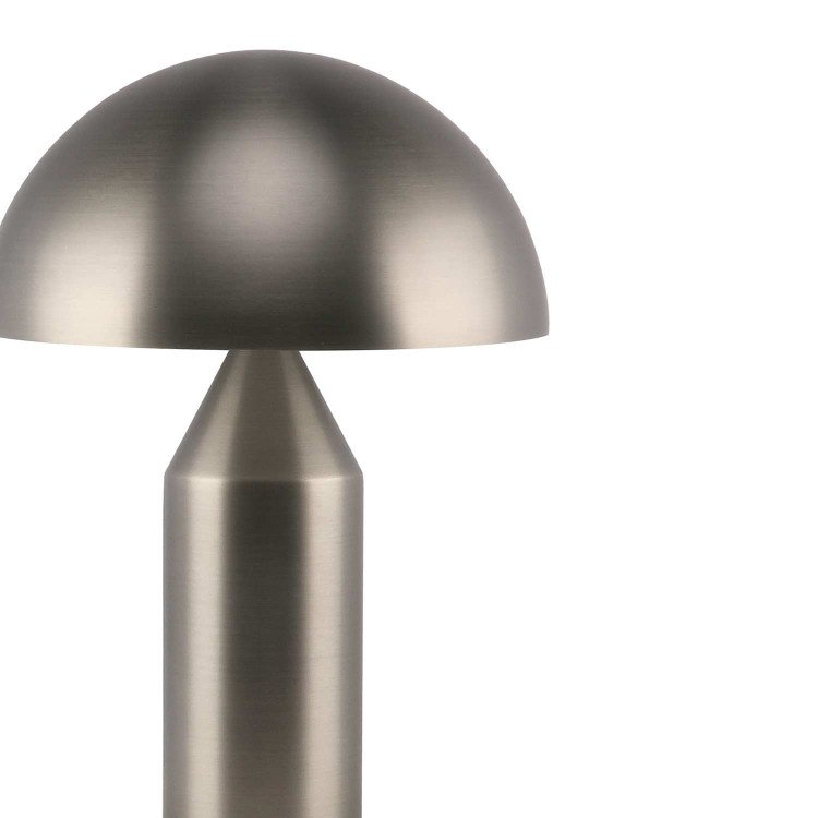 CÓD.9064 LAMPE DE TABLE 2L EN ACIER PEINT NOIR MAT SATINÉ