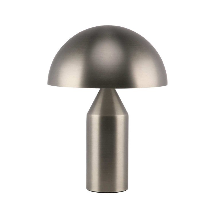 CÓD.9064 LAMPE DE TABLE 2L EN ACIER PEINT NOIR MAT SATINÉ