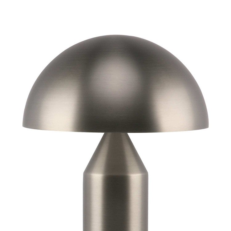 CÓD.9064 CANDEEIRO DE MESA 2L EM AÇO PINTADO PRETO MATE ACETINADO
