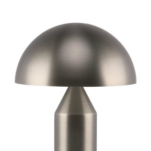 CÓD.9064 CANDEEIRO DE MESA 2L EM AÇO PINTADO PRETO MATE ACETINADO