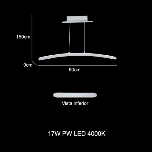 COLGANTE LED 2630