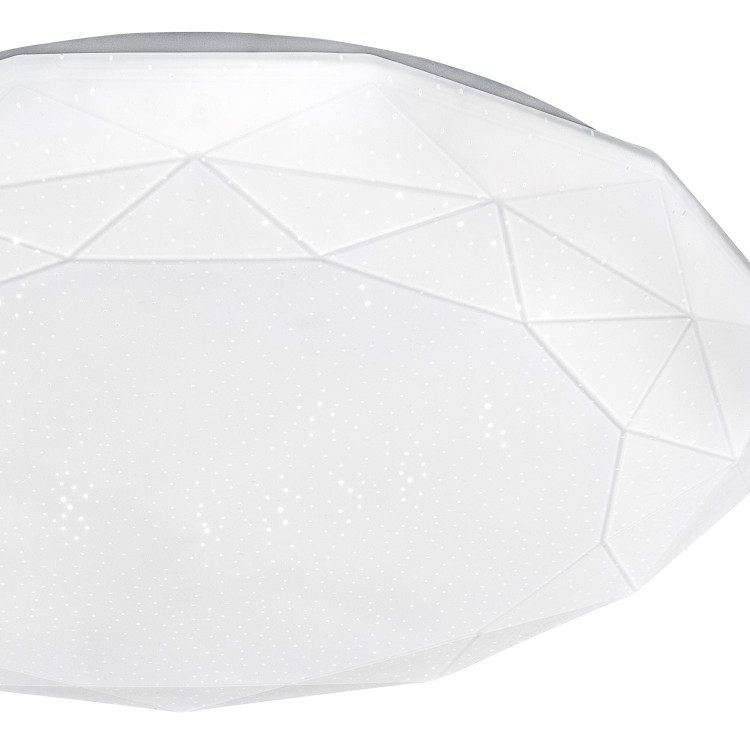 PLAFÓN LED HEXAGONAL 8374