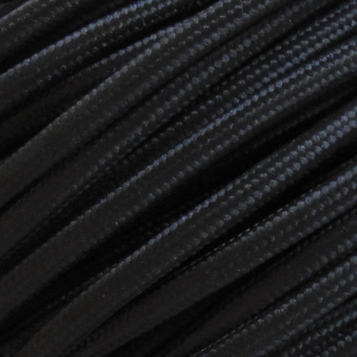 CABLE LISO NEGRO 8413